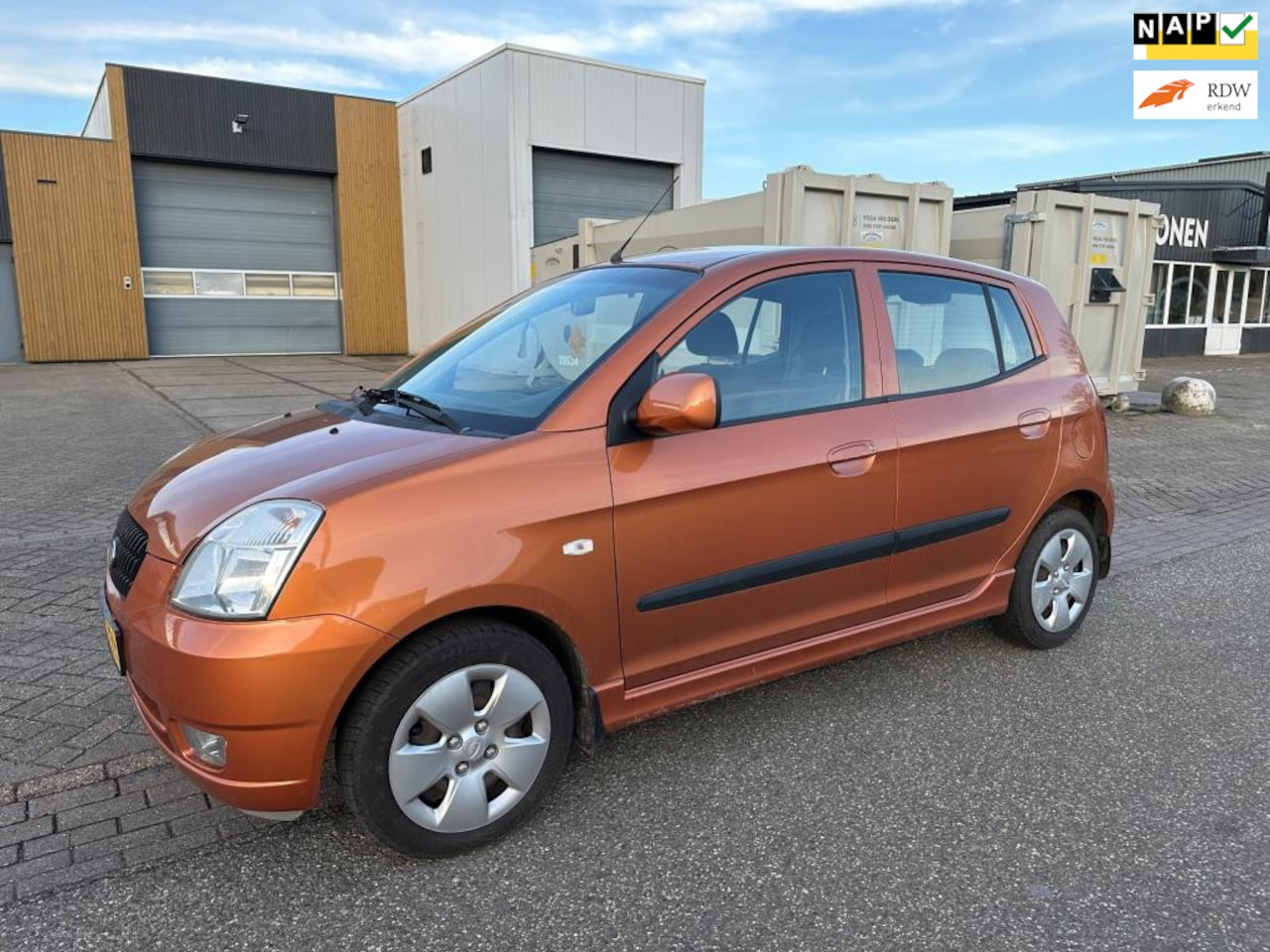 Kia Picanto - 1.0 Bling 1.0 Bling - AutoWereld.nl