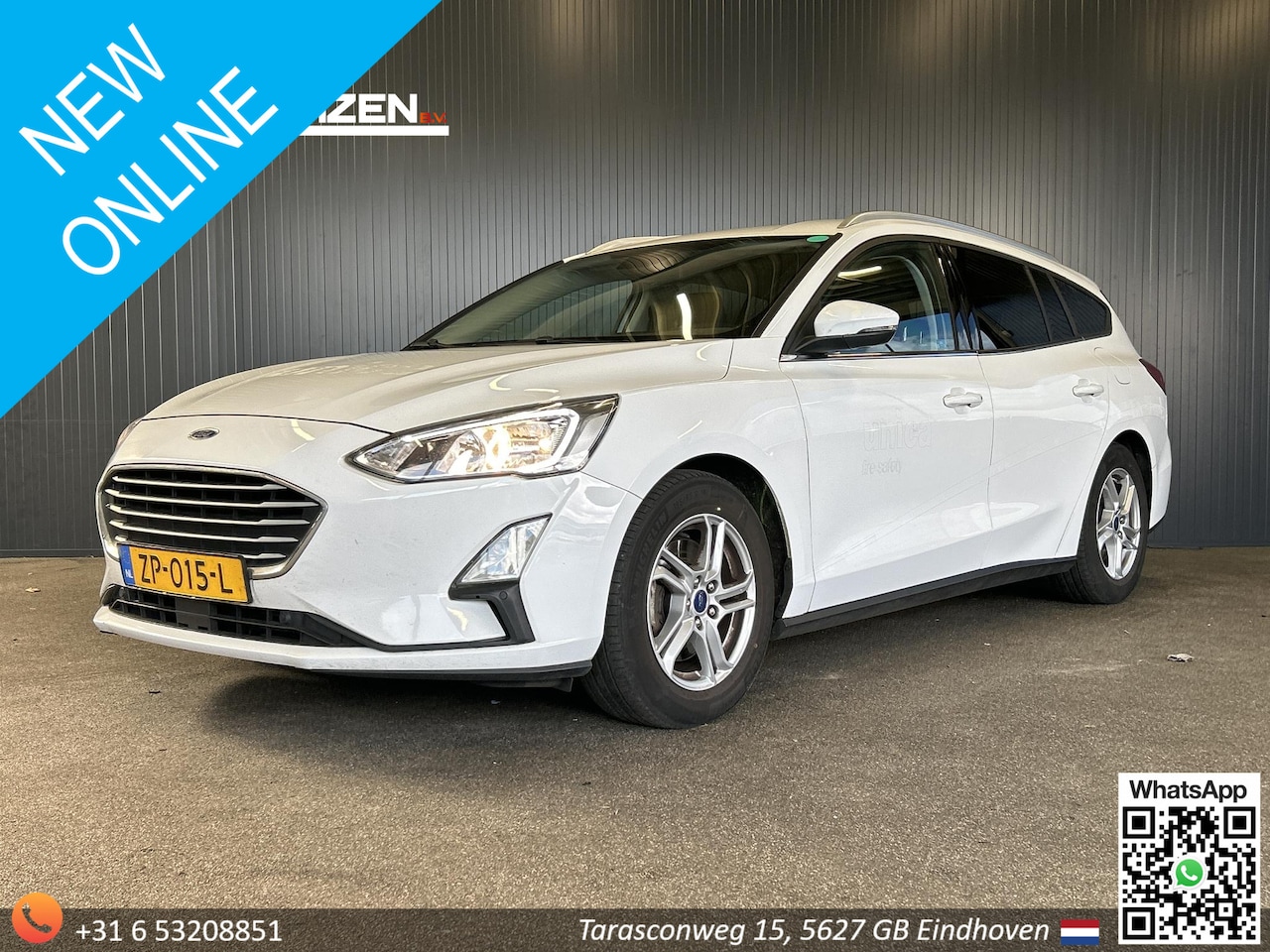 Ford Focus Wagon - 1.0 EcoBoost Trend Edition Business | € 5.450,- NETTO! | Cruise | Climate | Navi | PDC | - AutoWereld.nl