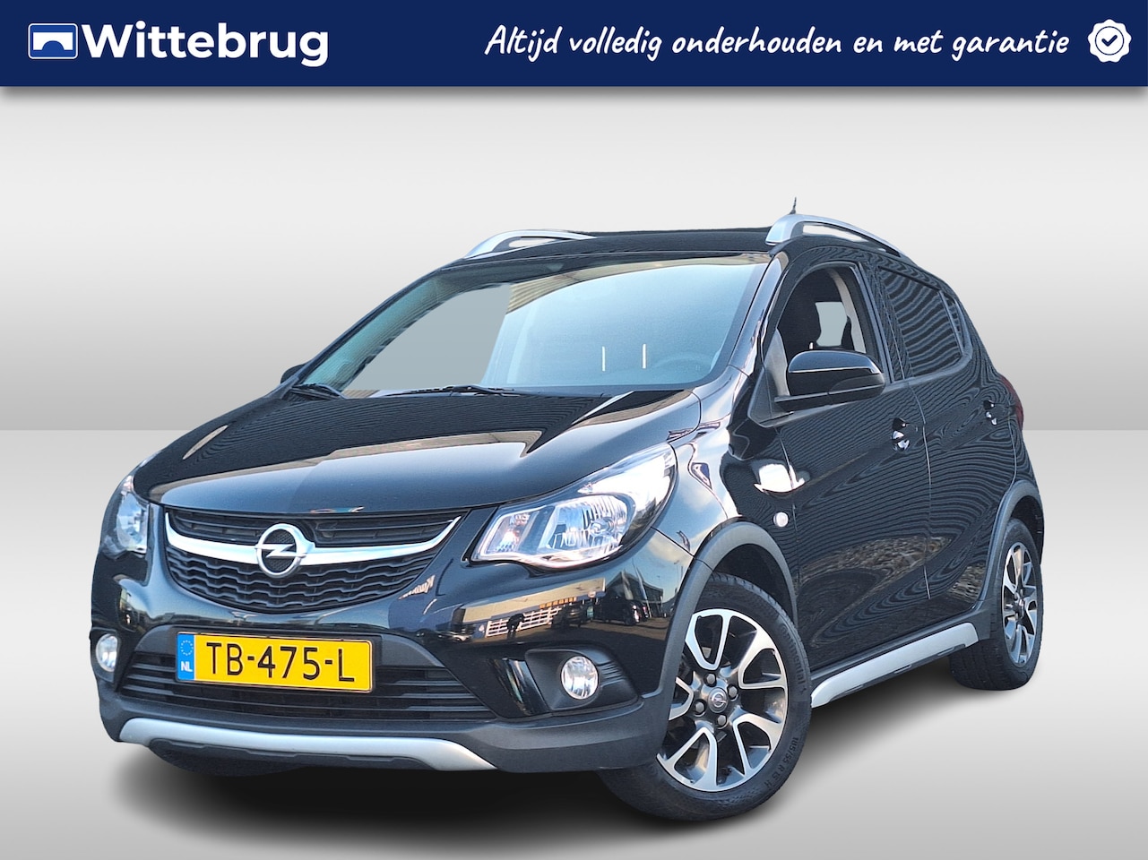 Opel Karl - 1.0 Rocks Online Edition | Leuke Stoere Rocks Uitvoering met Parkeersensoren | Dakrails | - AutoWereld.nl