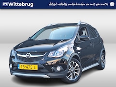 Opel Karl - 1.0 Rocks Online Edition | Leuke Stoere Rocks Uitvoering met Parkeersensoren | Dakrails |