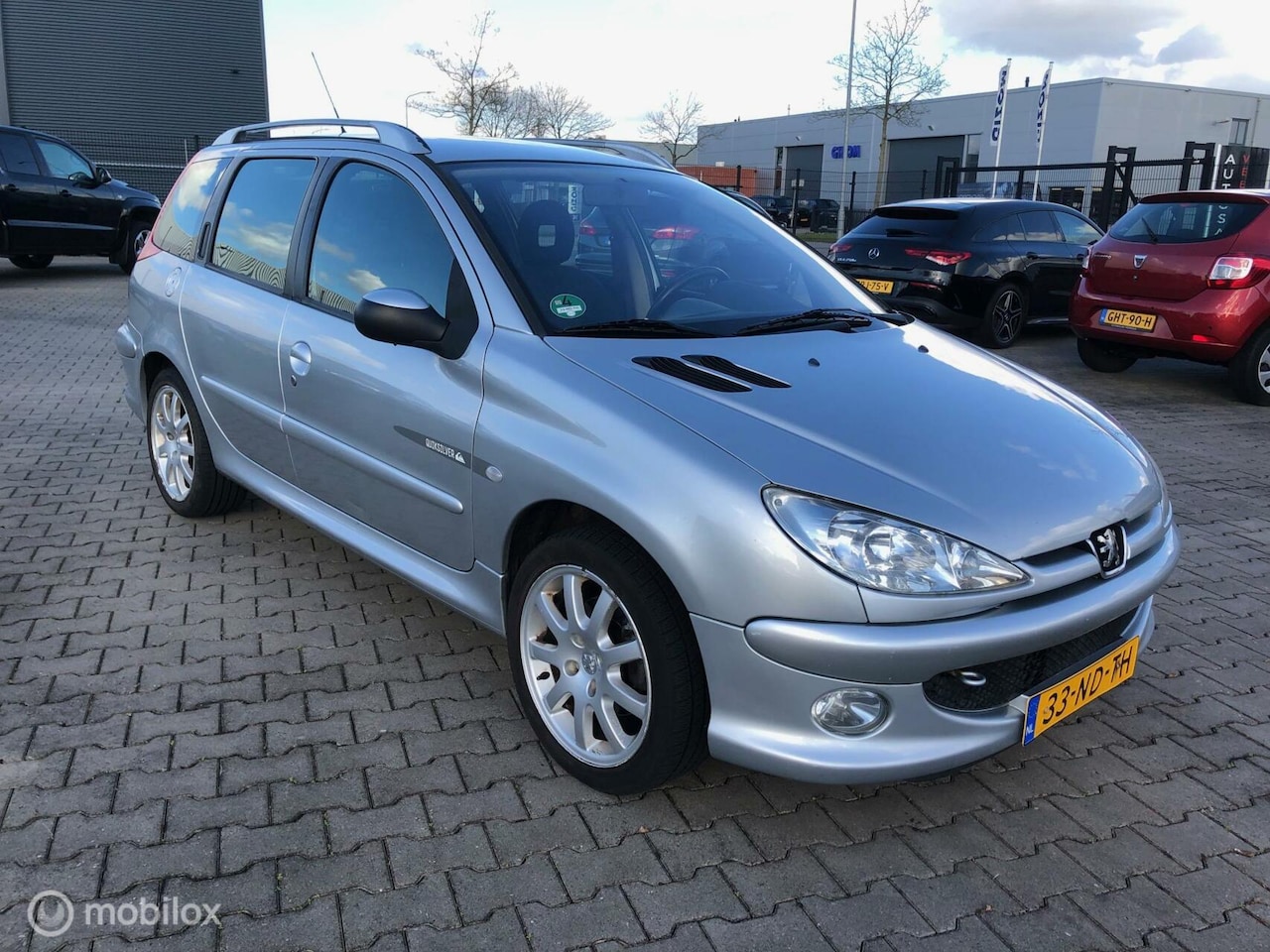 Peugeot 206 SW - 1.6-16V Quiksilver AIRCO INRUIL KOOPJE 1489,- - AutoWereld.nl