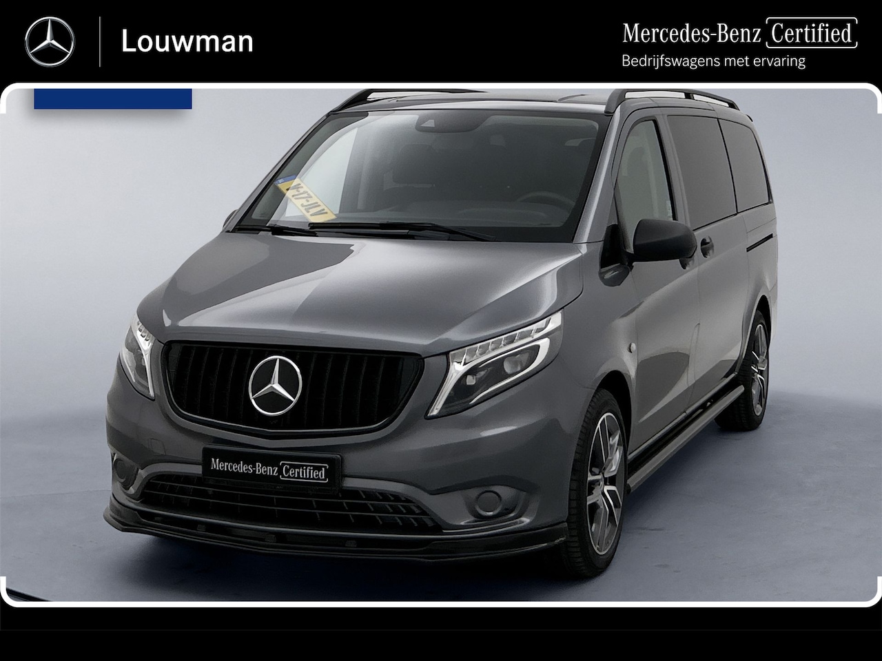 Mercedes-Benz Vito - 116 CDI Lang Dubbele Cabine 24 Maanden Certified Garantie LED Apple Carplay/Android Auto N - AutoWereld.nl