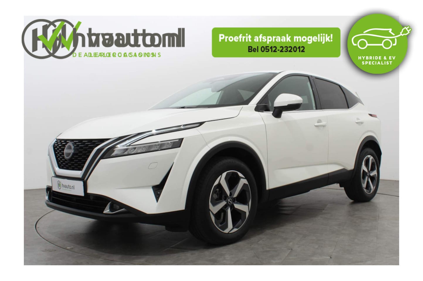 Nissan Qashqai - 1.3 MHEV 158PK XTRONIC N-CONNECTA AUT. | Cold Pack | Adaptive Cruise | 360 camera | ProPil - AutoWereld.nl