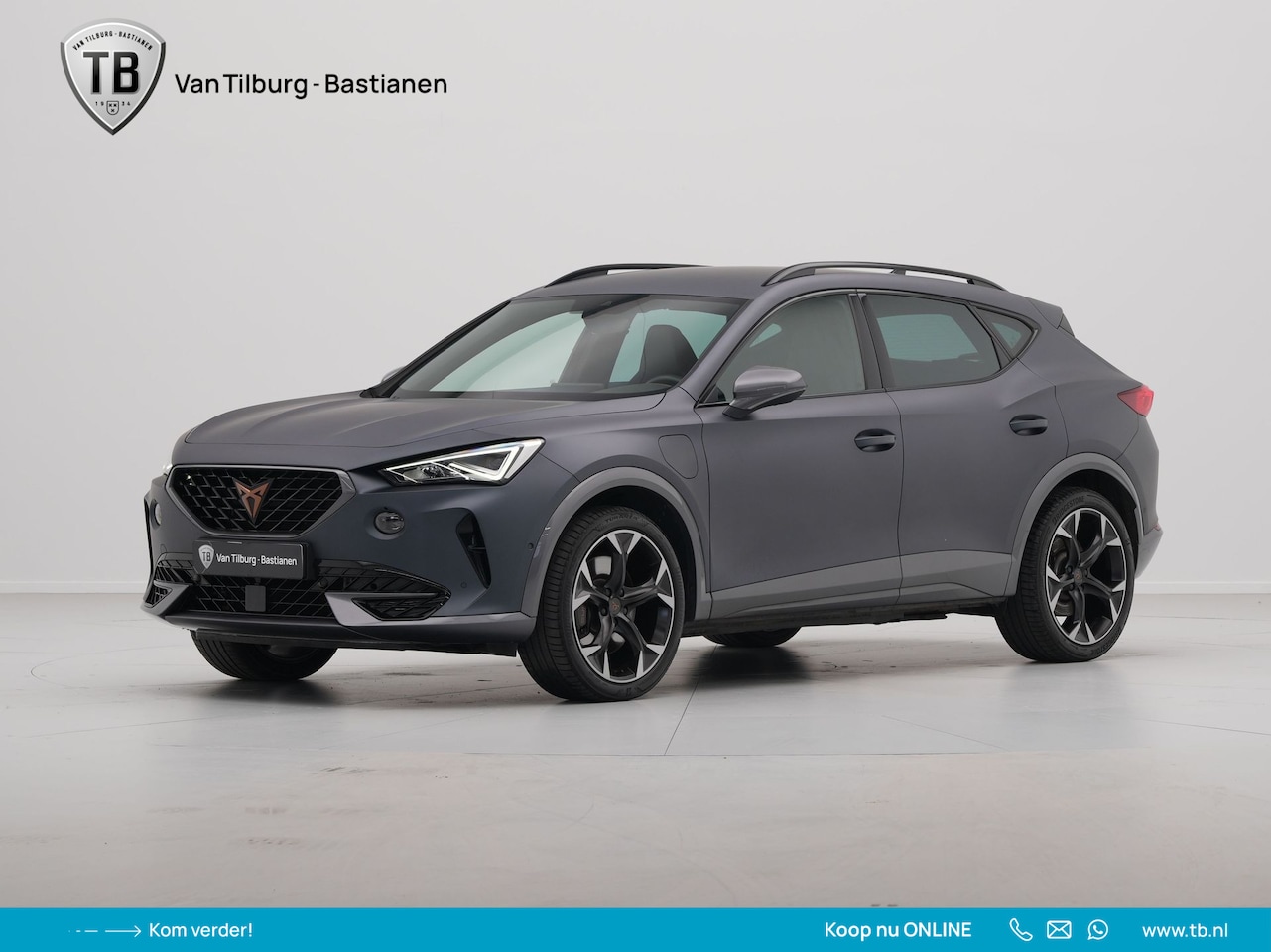 CUPRA Formentor - 1.4 e-Hybrid 245pk VZ Performance Navigatie Camera Acc Stuurverwarming - AutoWereld.nl