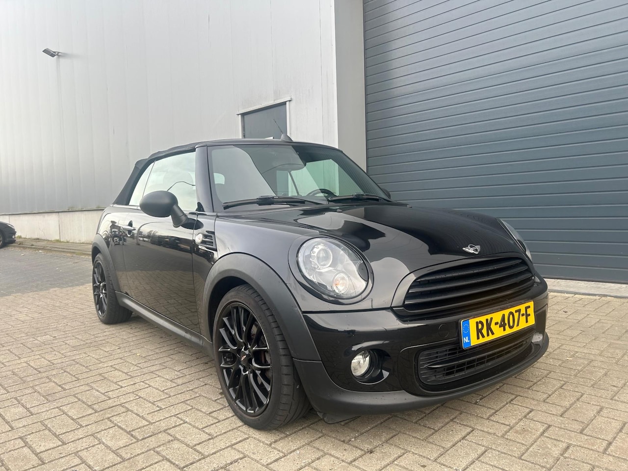 MINI Cabrio - Mini 1.6 One Chili CLIMA PDC XENON 2014 - AutoWereld.nl