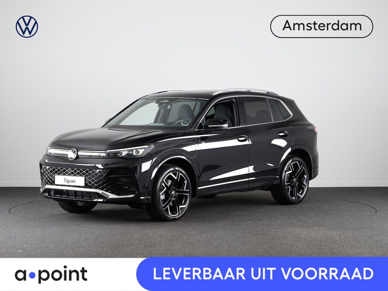 Volkswagen Tiguan - R-Line-Edition 1.5 eHybrid 150 kW / 204 pk SUV 6 v ersn. DSG - AutoWereld.nl