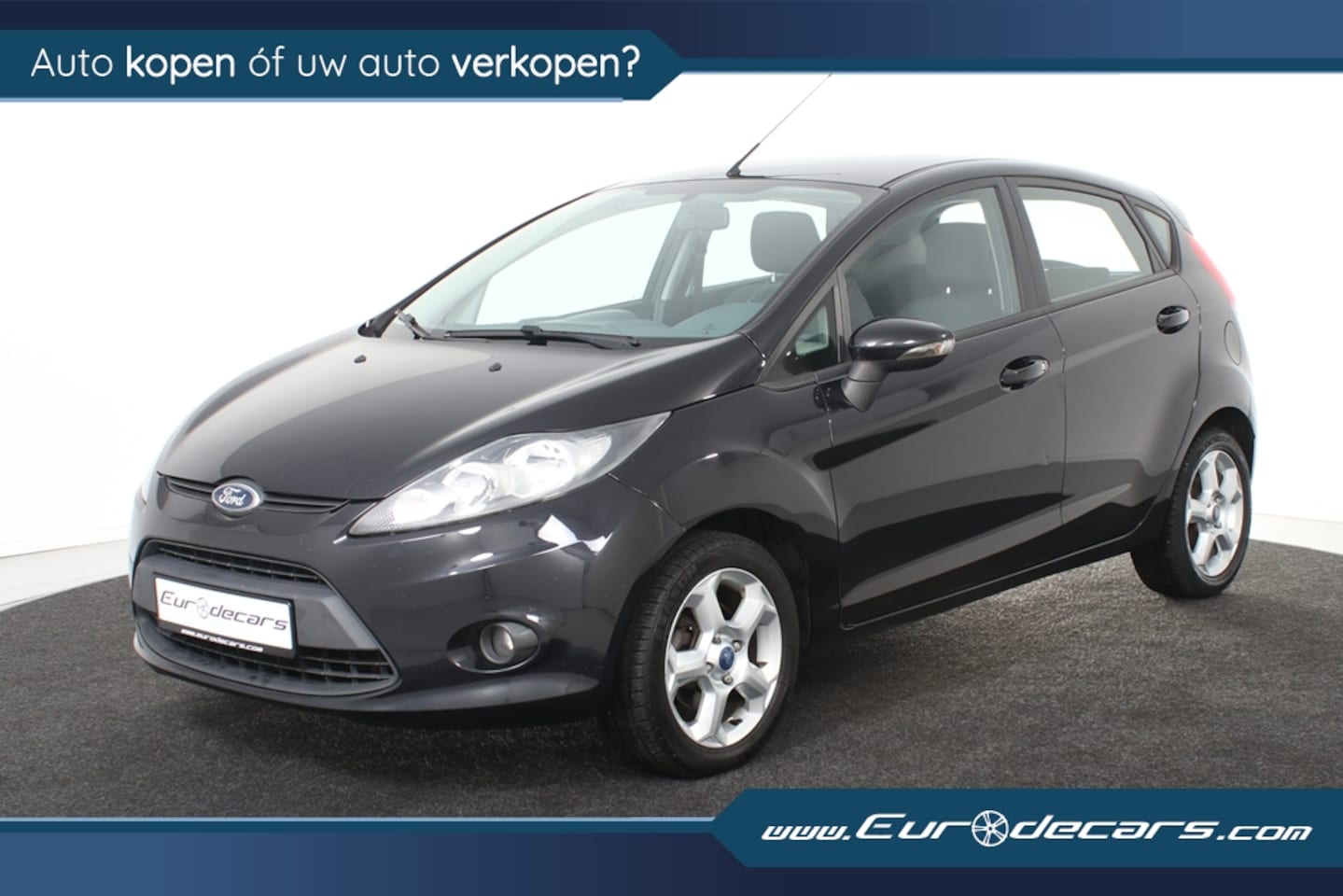 Ford Fiesta - 1.25 *Airco*Apk Nieuw* - AutoWereld.nl