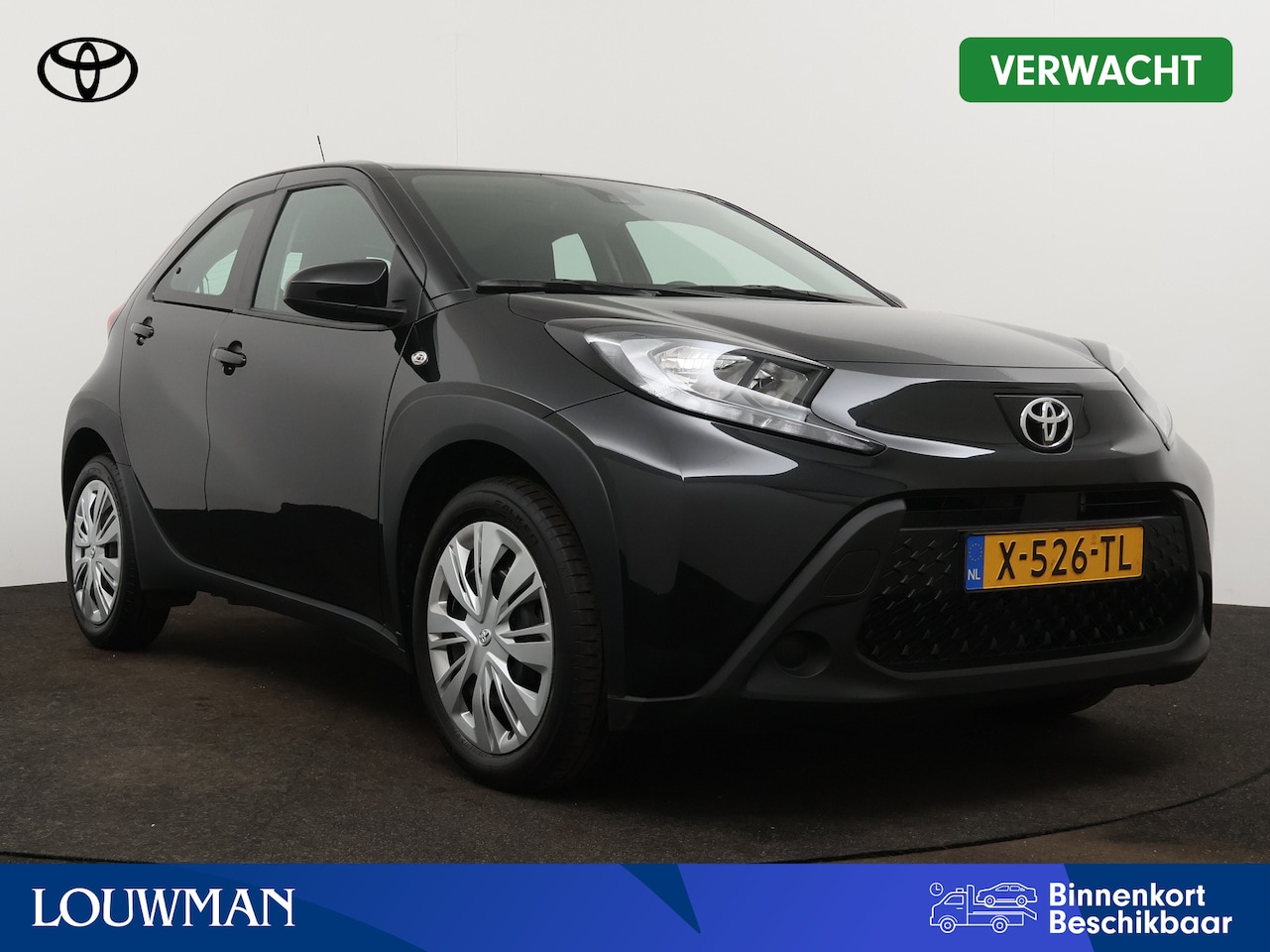 Toyota Aygo X - 1.0 VVT-i S-CVT play | Airco | Camera | Cruise Control Adaptief | - AutoWereld.nl