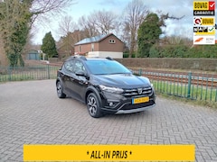 Dacia Sandero Stepway - 1.0 TCe 90 Comfort led Navi apple / android lage km ALLINPRIJS