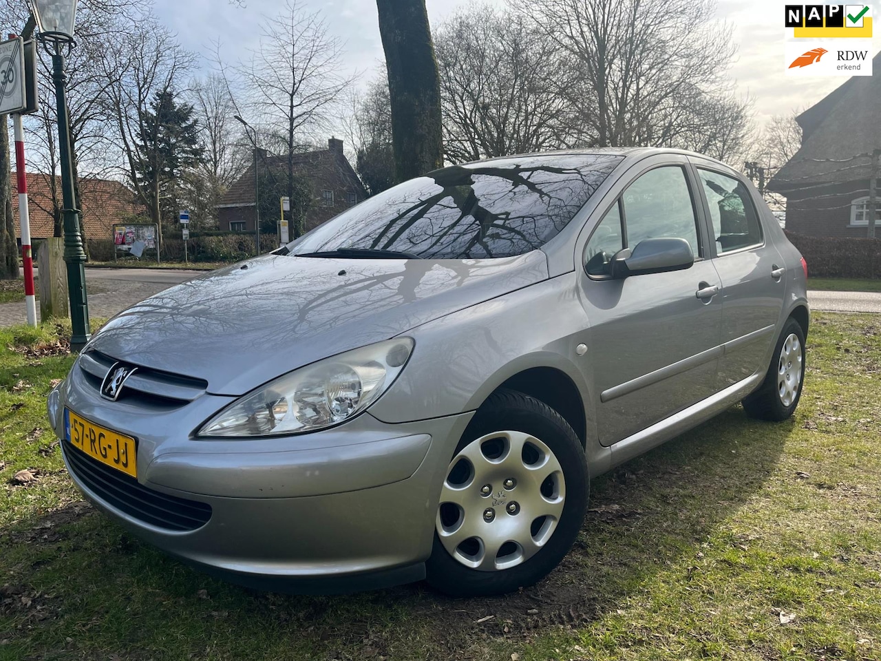 Peugeot 307 - 1.6-16V XT Premium ORG NL / APK 23-03-2026 - AutoWereld.nl