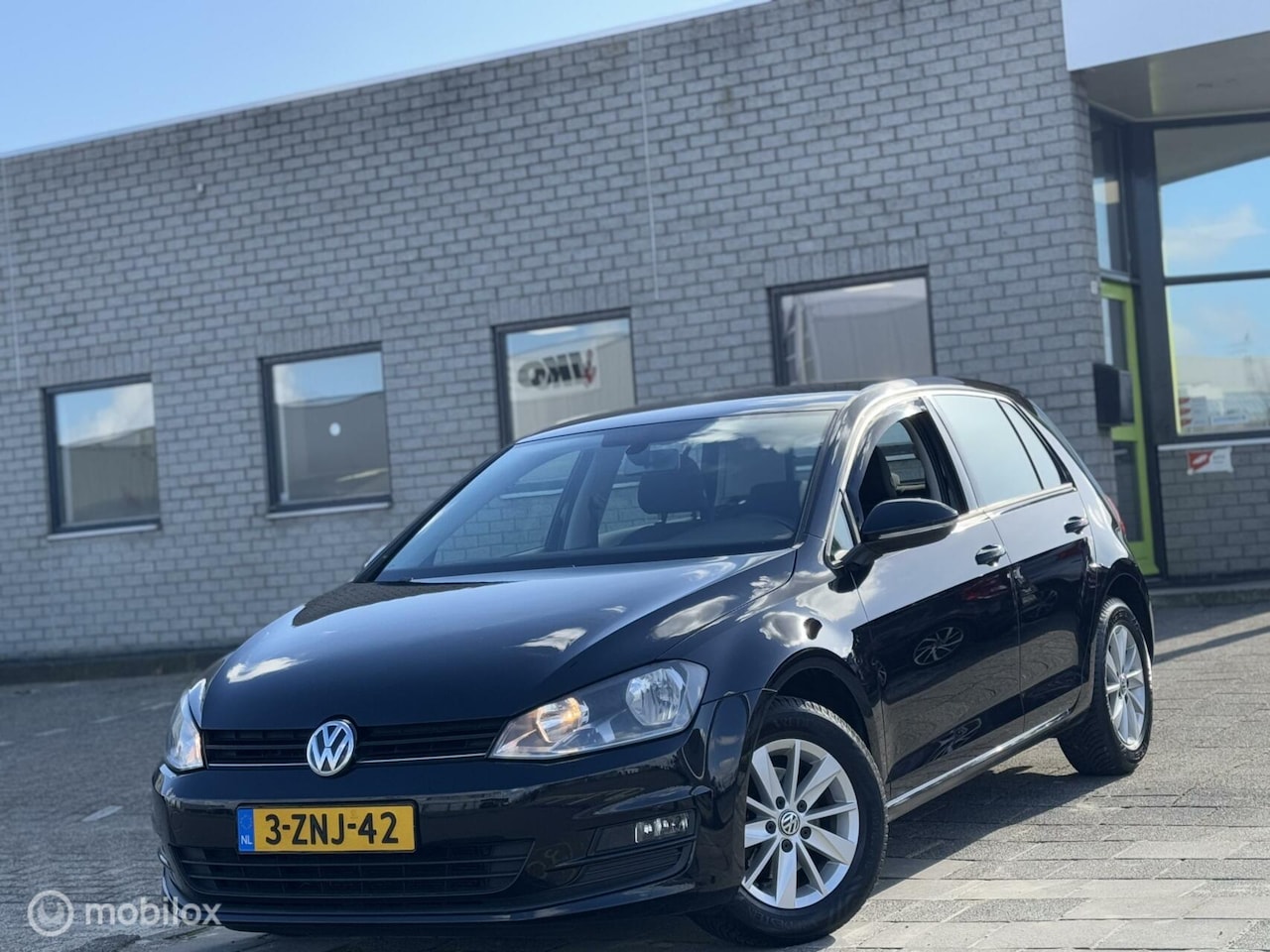 Volkswagen Golf - 1.2 TSI Highline|Scherm Clima Cruise APK - AutoWereld.nl