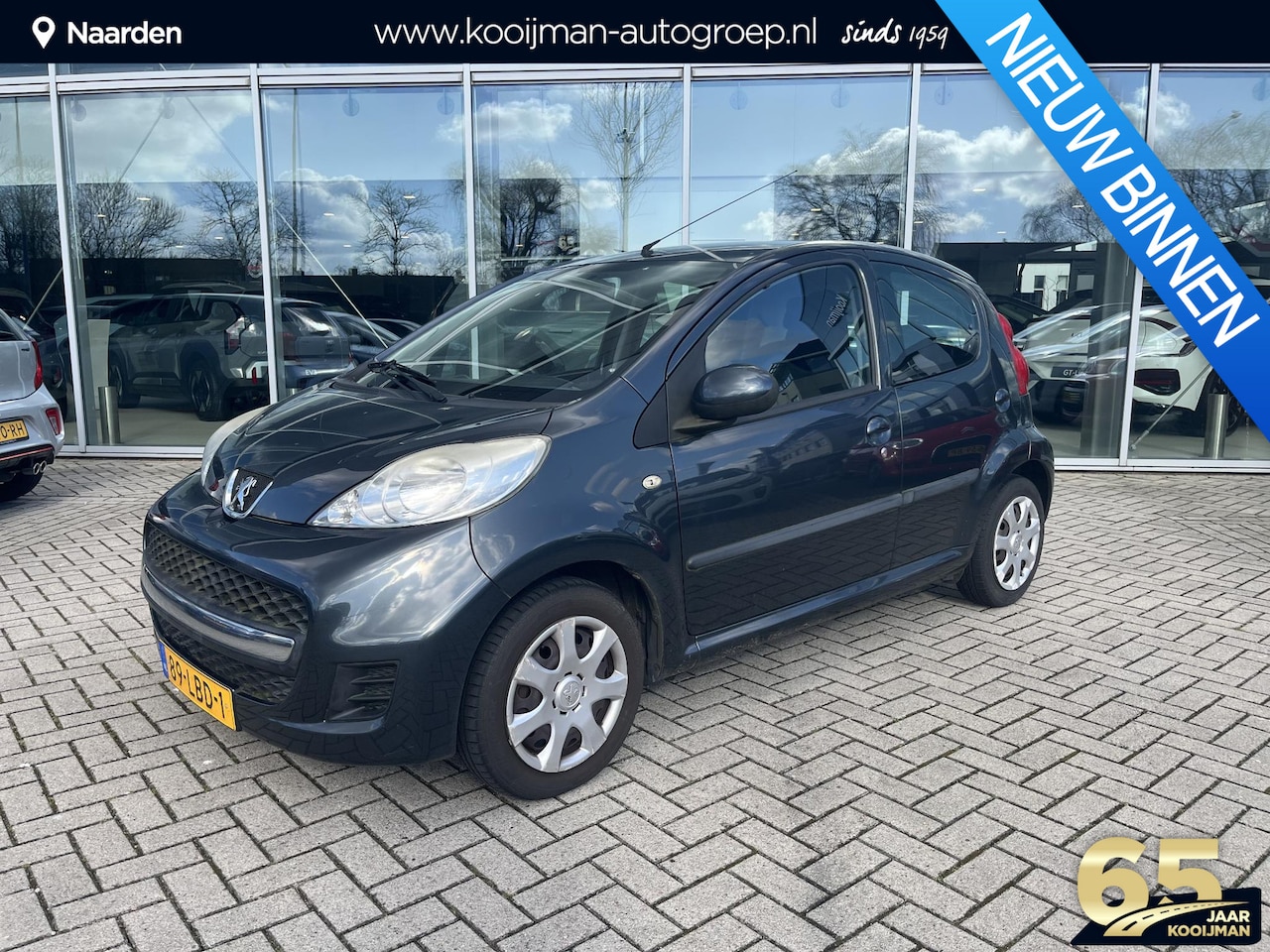 Peugeot 107 - 1.0-12V Sublime 1.0-12V Sublime 5DRS - AutoWereld.nl