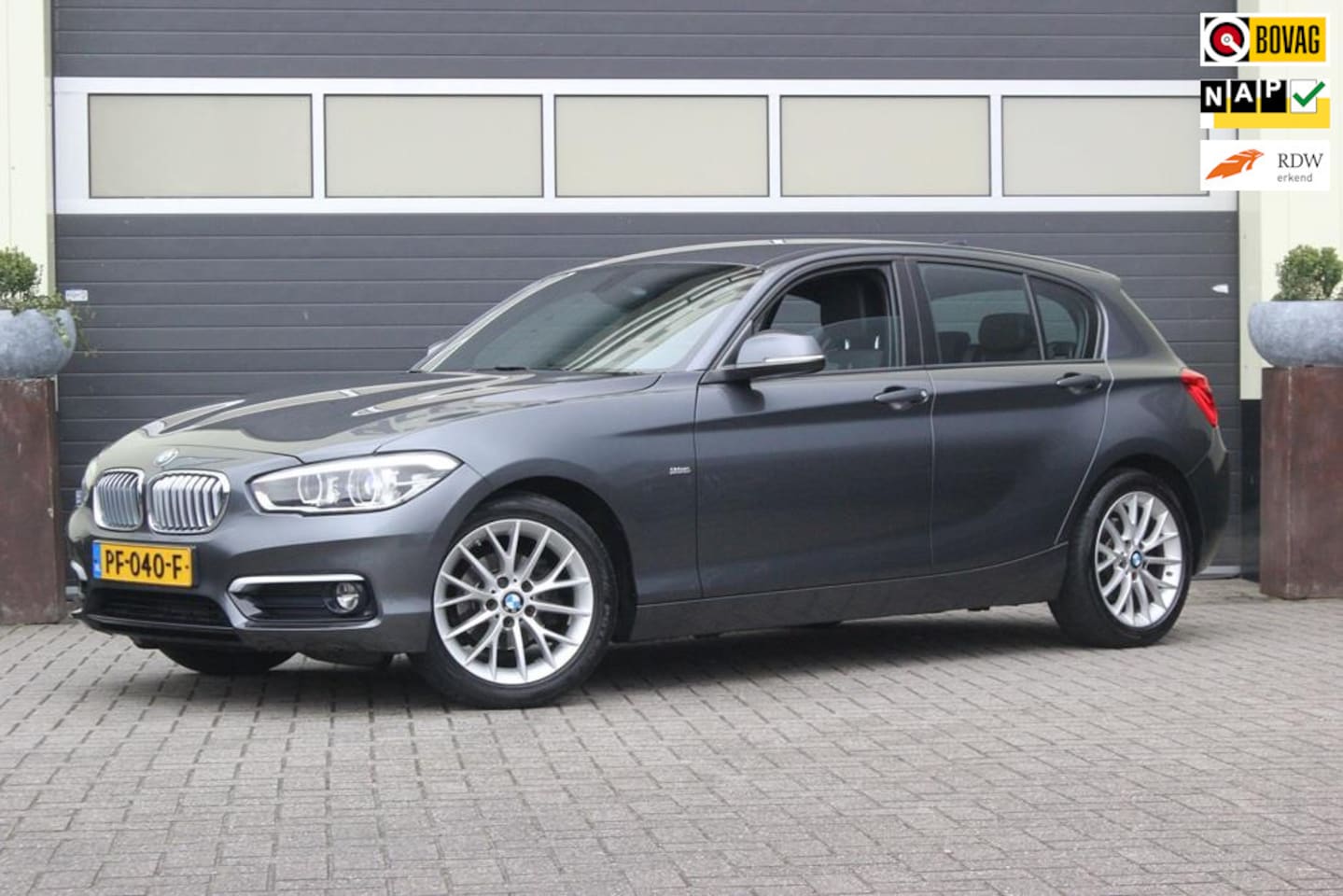 BMW 1-serie - 118i Corporate Lease Executive | Navigatie | - AutoWereld.nl