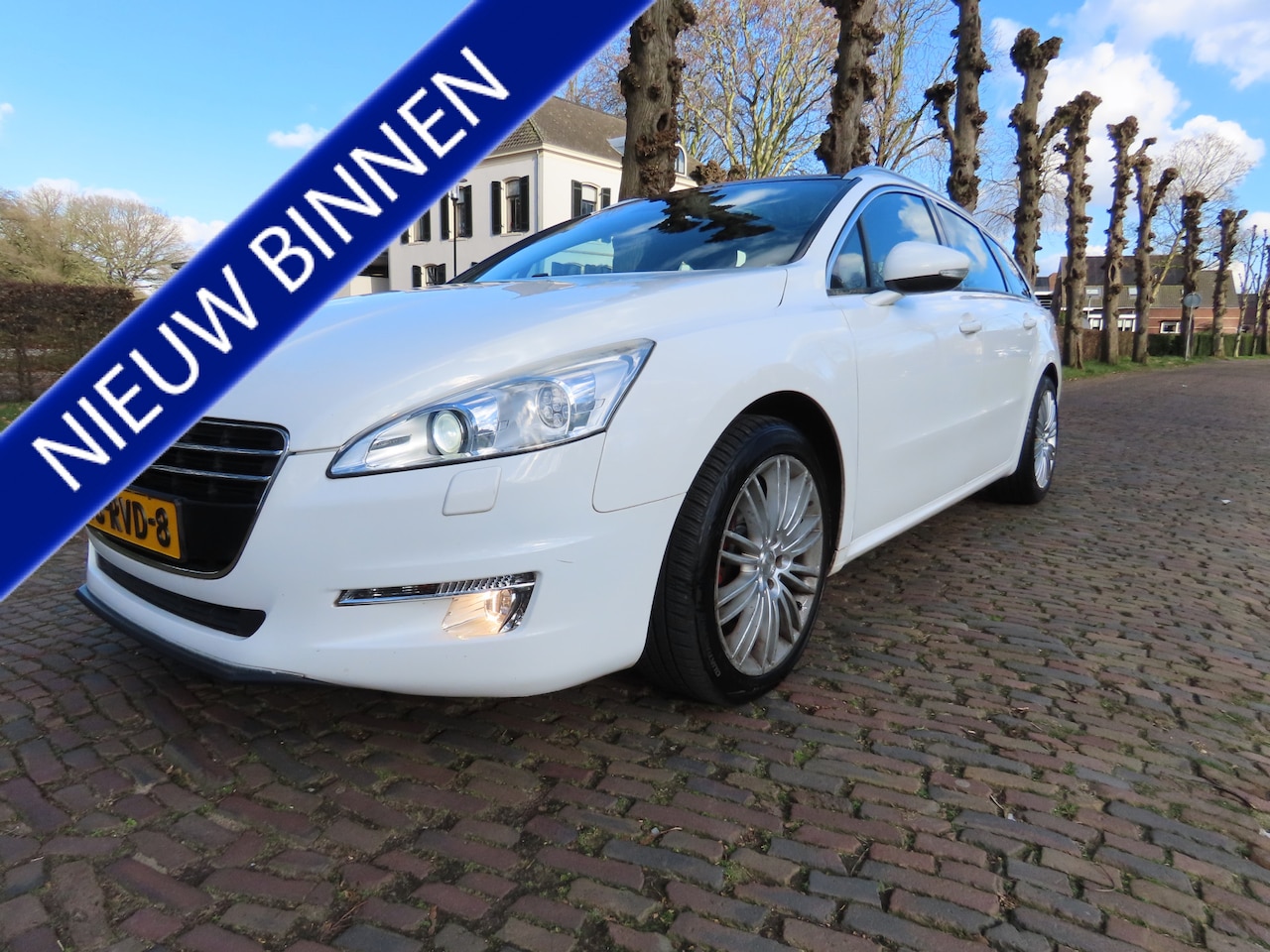 Peugeot 508 SW - 1.6 THP Blue Lease Executive Ecc Cruisecontrol Navigatie Panoramadak Xenon/Led Pdc Lm Velg - AutoWereld.nl