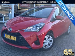 Toyota Yaris - 1.5 Hybrid Active Automaat, AchteruitrijCamera ClimateControl, Nederlandse Auto