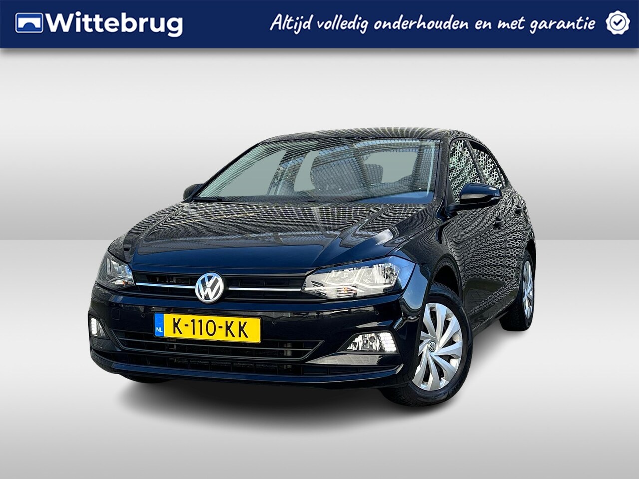 Volkswagen Polo - 1.0 TSI Comfortline / Navigartie / Airco/ Parkeersensoren V+A/ P4 - AutoWereld.nl