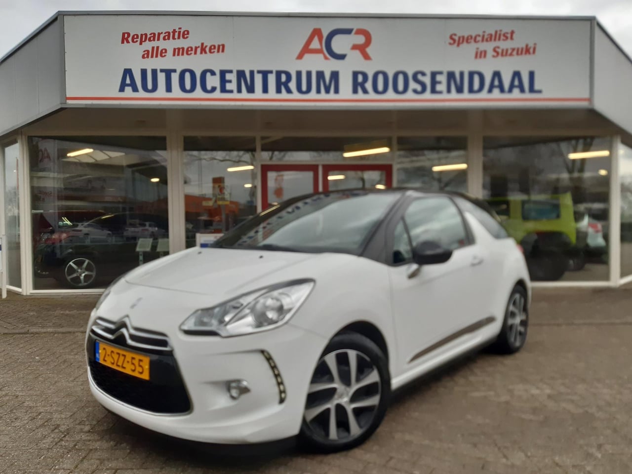 Citroën DS3 - 1.2 VTi So Chic NAVI CLIMA PDC TREKHAAK BLUETOOTH CRUISE 1e EIGENAAR! NAP! WORD NIEUWE DIS - AutoWereld.nl