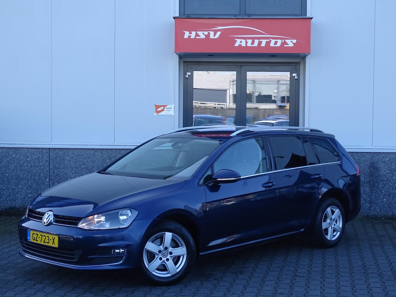 Volkswagen Golf Variant - 1.2 TSI Highline navi LM airco - AutoWereld.nl