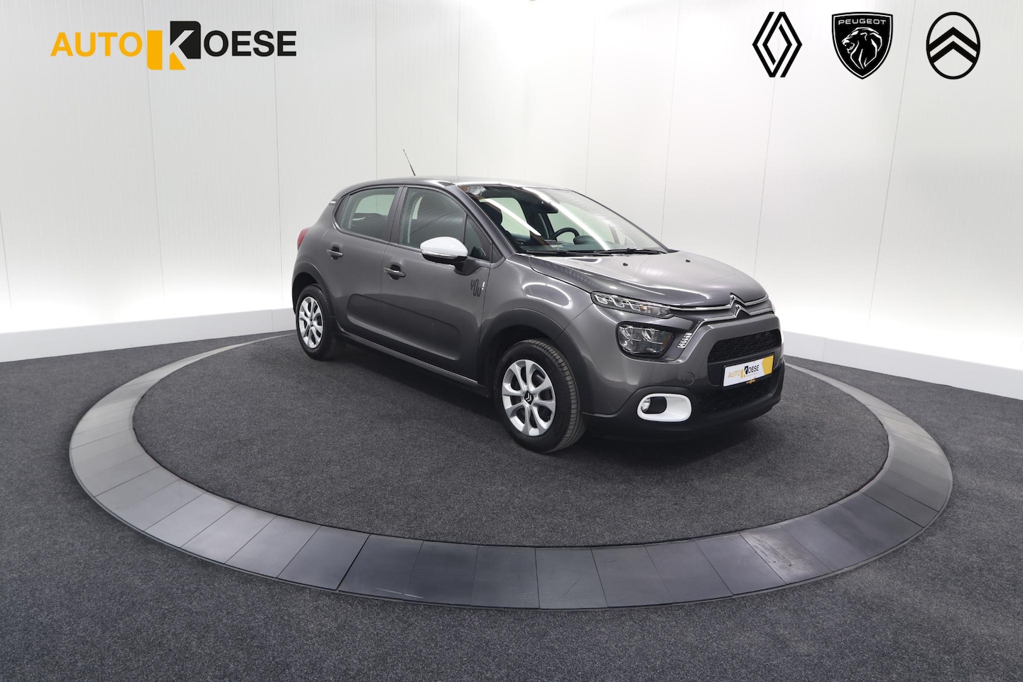 Citroën C3 - PureTech 82 You | Stoelverwarming | Cruise Control | Airco | Bluetooth Radio | LED verlich - AutoWereld.nl