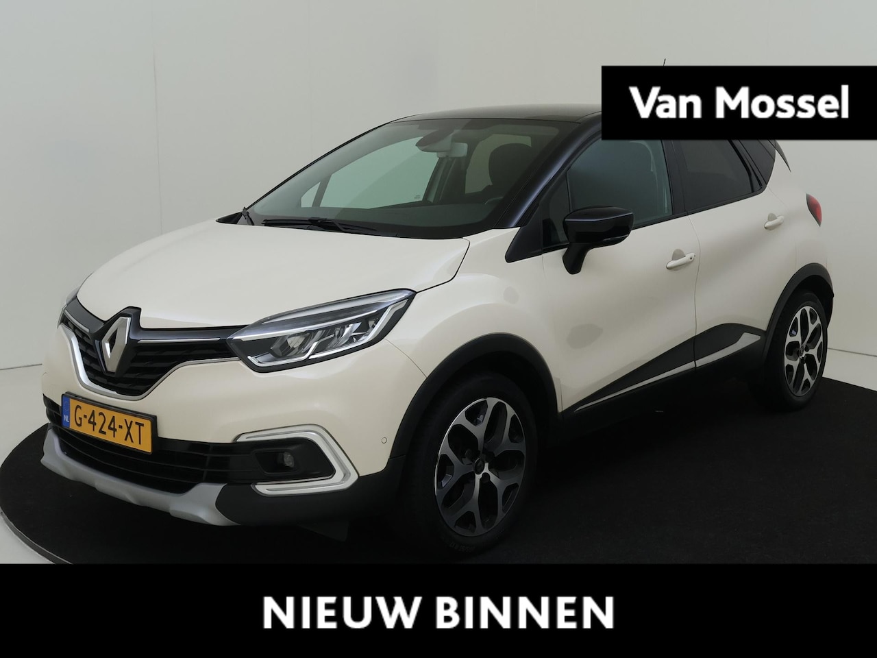 Renault Captur - 0.9 TCe 90 PK Intens Navigatie / Climate Control / Cruise Control / Parkeersensoren Voor e - AutoWereld.nl