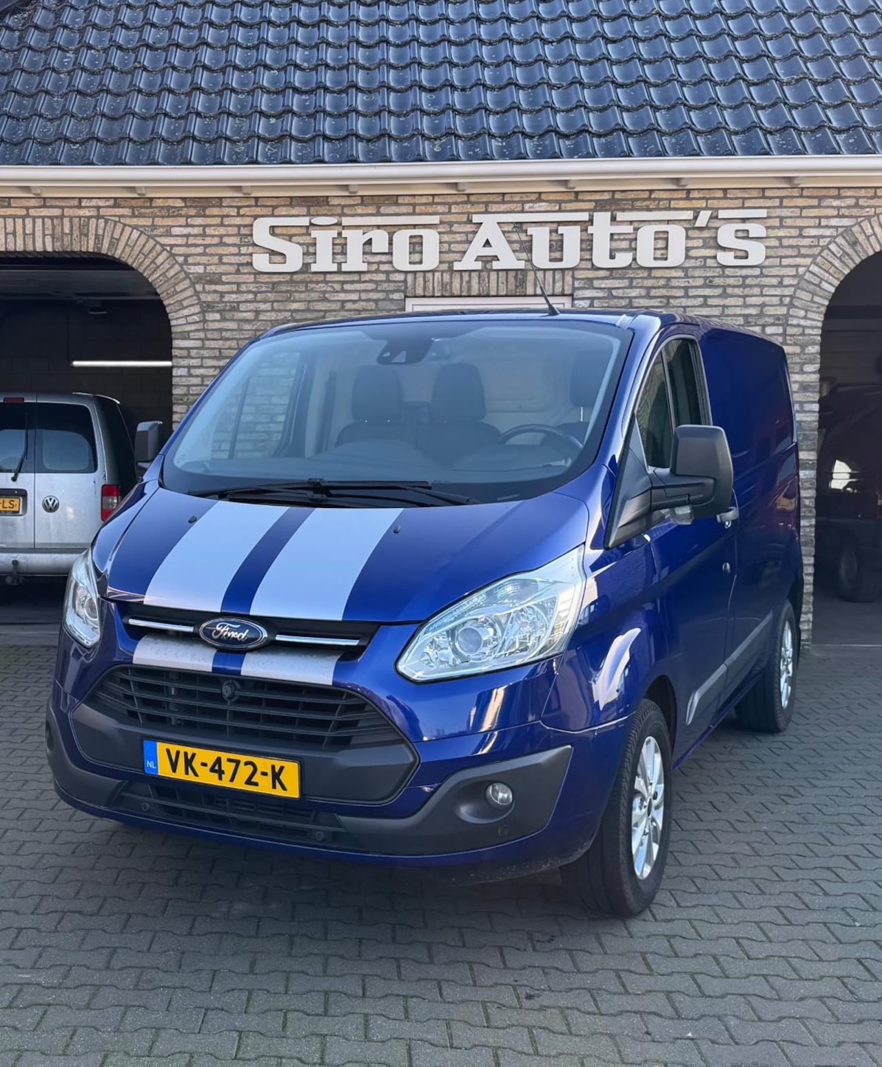 Ford Transit Custom - 270 2.2 TDCI L1H1 Bj 2014 Lederen Bekleding - AutoWereld.nl