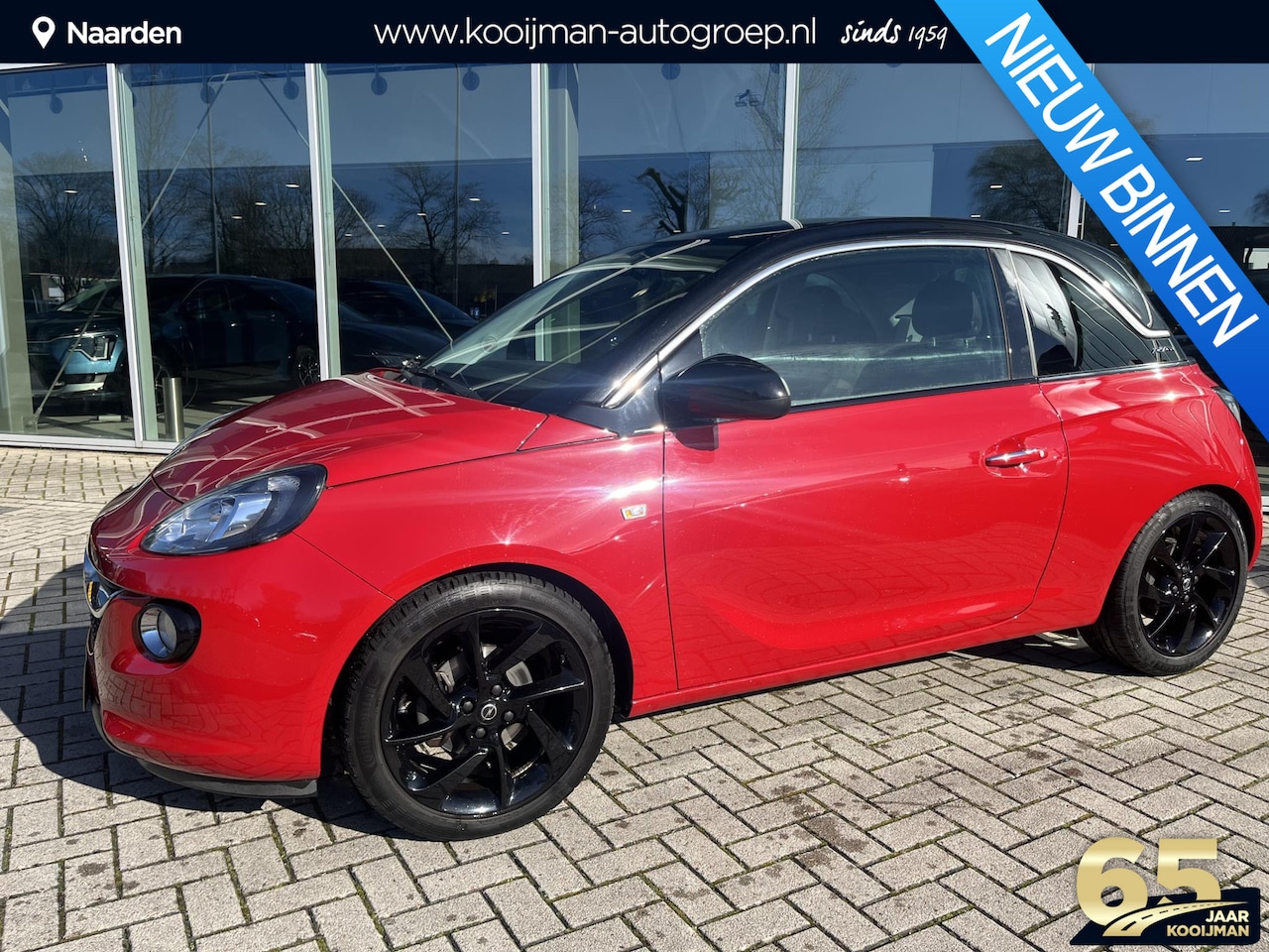 Opel ADAM - 1.0 Turbo Unlimited nav|lmv|airco - AutoWereld.nl