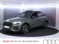 Audi Q5 - 55 TFSI e S edition 367 pk S-tronic | Navigatie | Panoramadak | Elektr. trekhaak | Parkeer