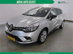 Renault Clio Estate - 0.9 TCe 90pk Limited | Navigatie | Apple CarPlay / Android Auto | Airco | Pakeersensoren a