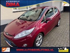 Ford Fiesta - 1.25 Titanium/ 1e Eigenaar/ ECC/ PDC/ Stoelverwarming