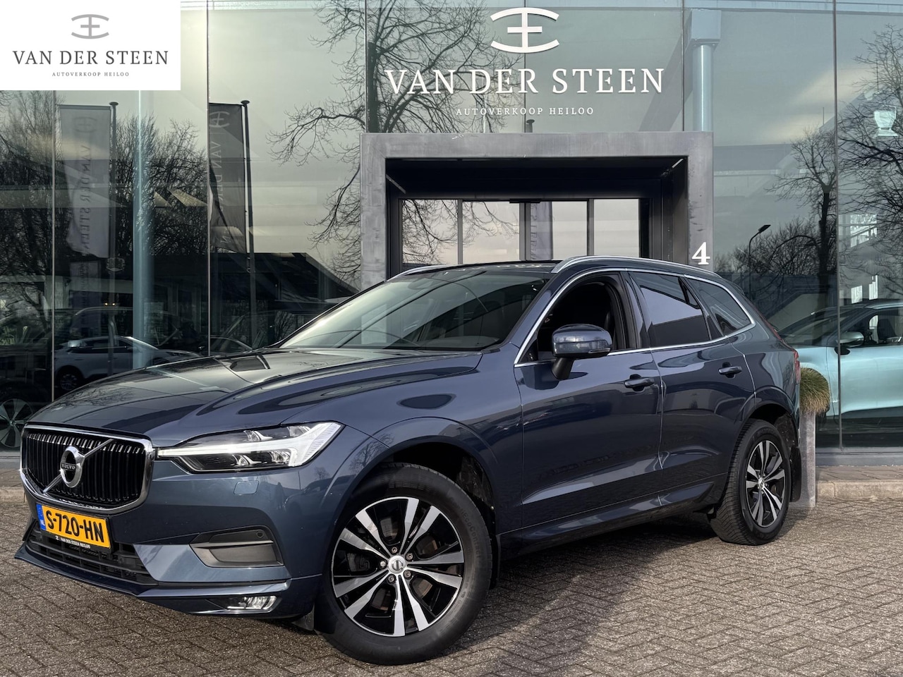 Volvo XC60 - 2.0 B5 Inscription H&K | Camera | Apple Carplay - AutoWereld.nl