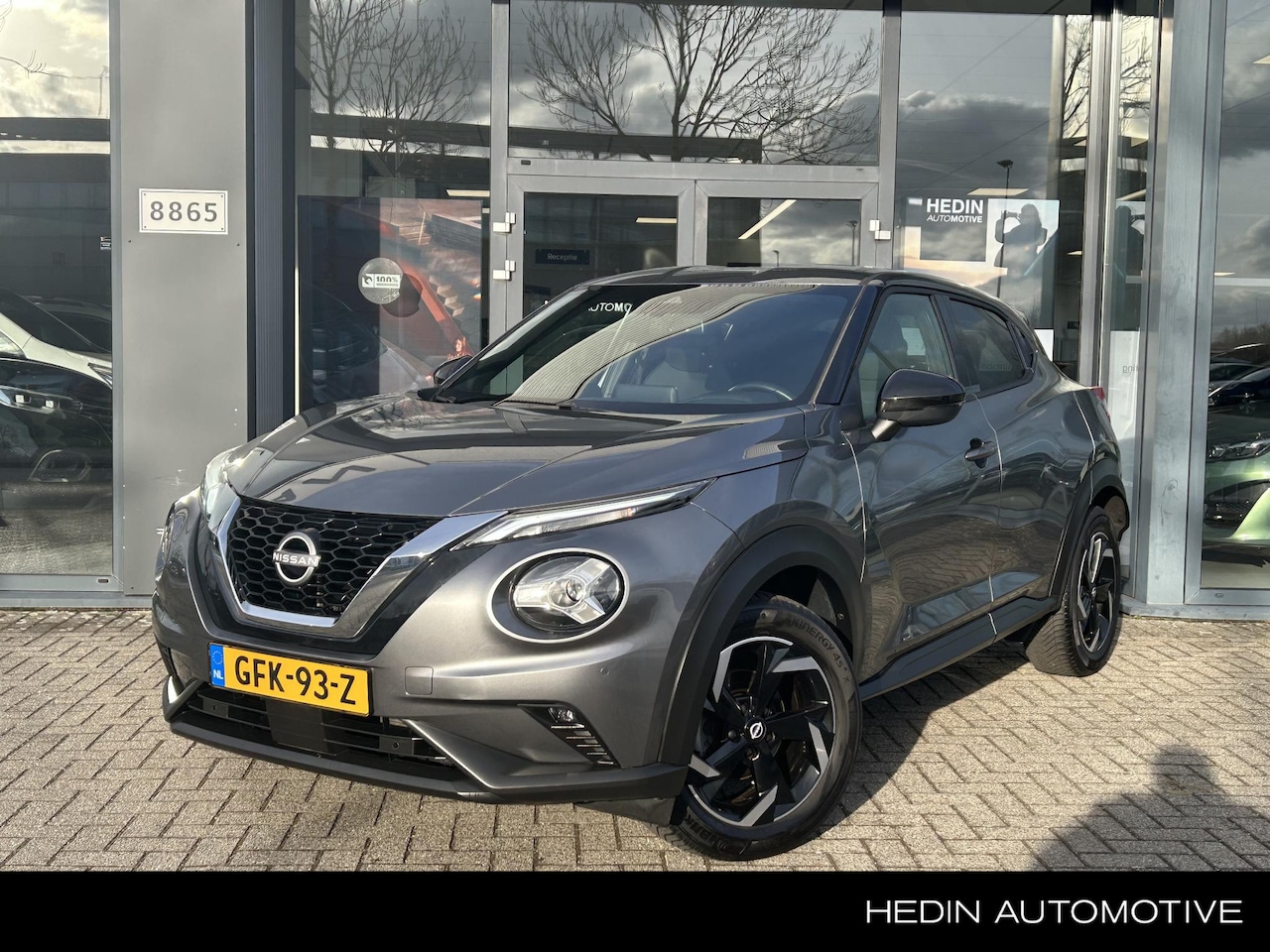 Nissan Juke - 1.0 DIG-T N-Connecta 1.0 DIG-T N-Connecta - AutoWereld.nl