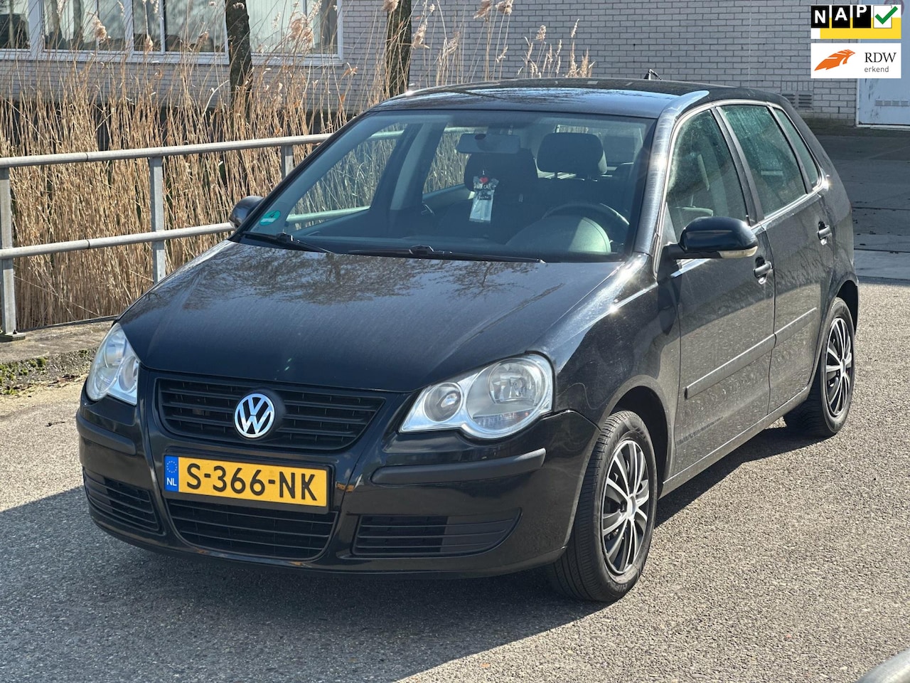 Volkswagen Polo - 1.2-12V Trendline!2008!5-deurs!Airco! - AutoWereld.nl