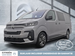 Citroën Jumpy - BlueHDi 145pk L3 Dubbel Cabine Automaat | Rijklaar | Adaptive Cruisecontrol | Leder | 2, 9