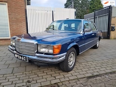 Mercedes-Benz S-klasse - 450 SE, w116 import Italië, schitterende auto