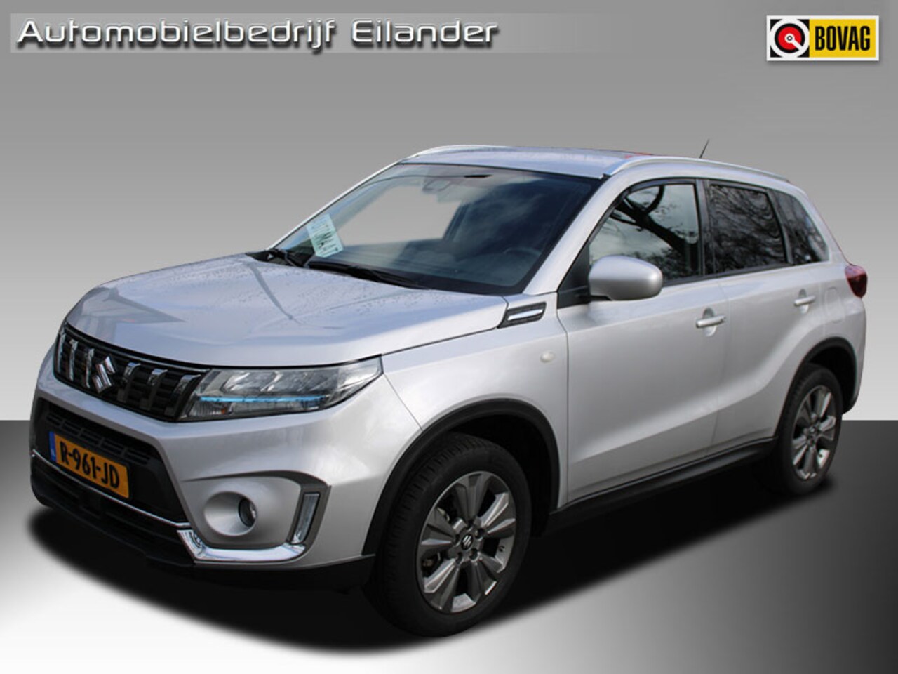 Suzuki Vitara - 1.4 Boosterjet Select Smart Hybrid AUTOMAAT - AutoWereld.nl