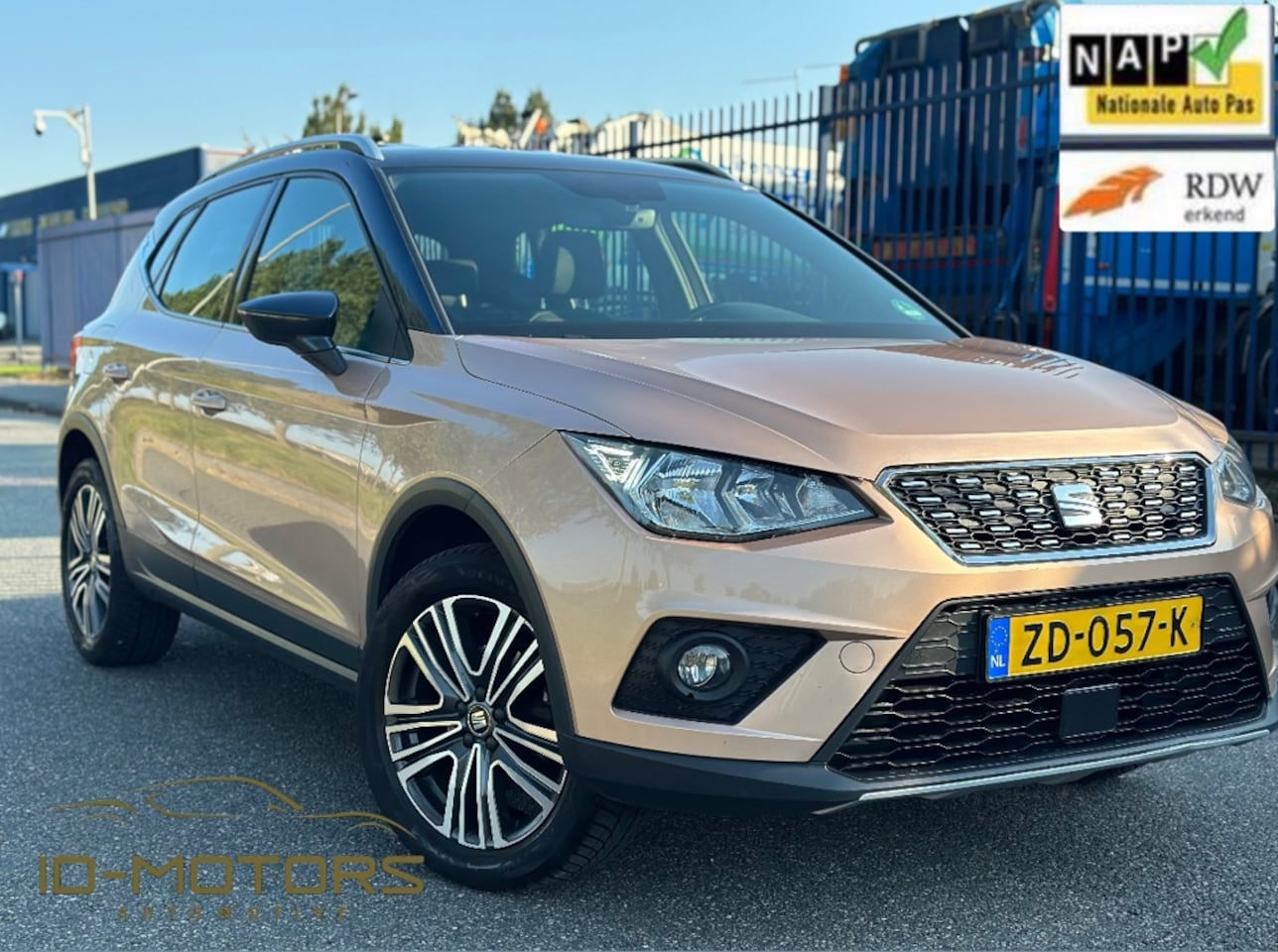 Seat Arona - 1.0 TSI Xcellence navi carplay dealer vol optie - AutoWereld.nl