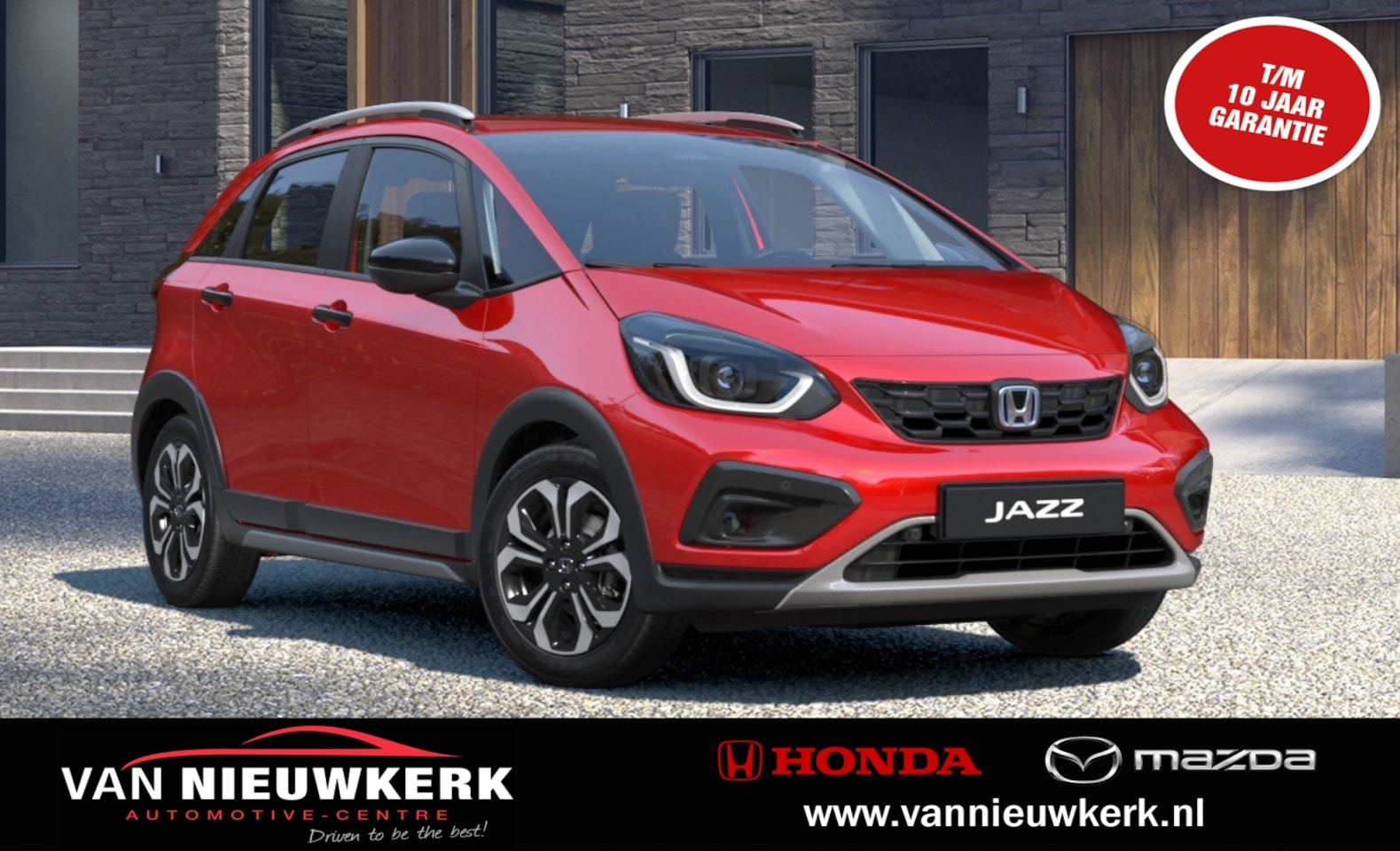 Honda Jazz - 1.5 i-MMD 122pk Hybrid Automaat Advance Crosstar | Navigatie & Carplay | Adaptieve Cruisec - AutoWereld.nl