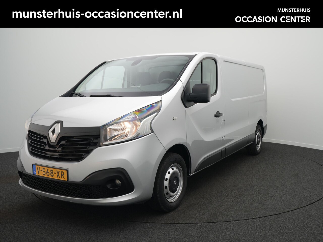 Renault Trafic - 1.6 dCi T29 L2H1 Comfort - Achteruitrijcamera - Navigatie - AutoWereld.nl