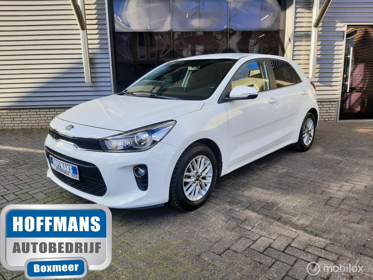 Kia Rio - 1.2 CVVT ExecutiveLine 1.2 CVVT ExecutiveLine - AutoWereld.nl