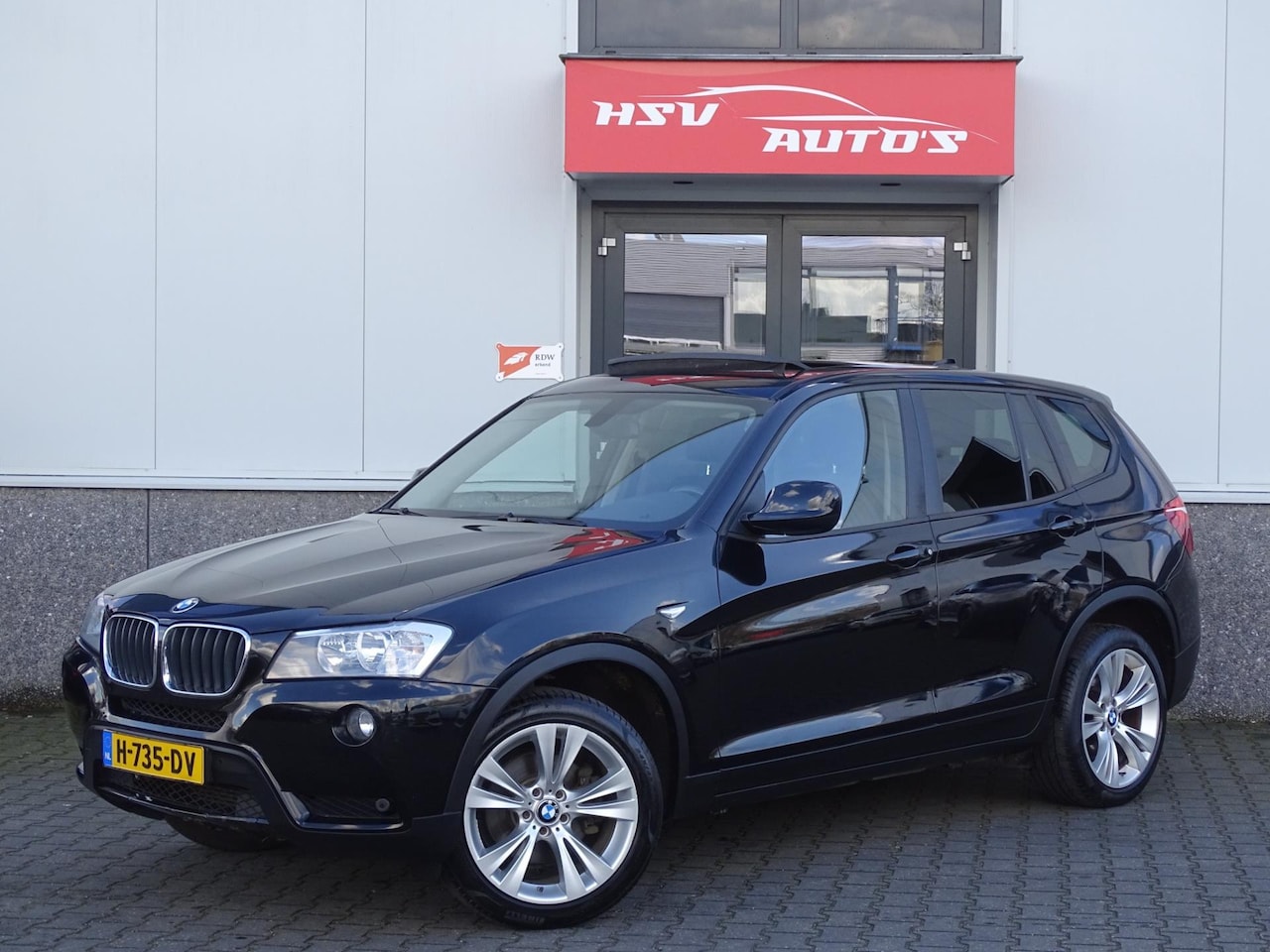 BMW X3 - XDrive20i High Executive navi LM panodak - AutoWereld.nl