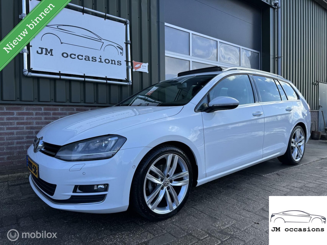 Volkswagen Golf Variant - 1.4 TSI Highline|Xenon|Clima|Pano|Cruise - AutoWereld.nl