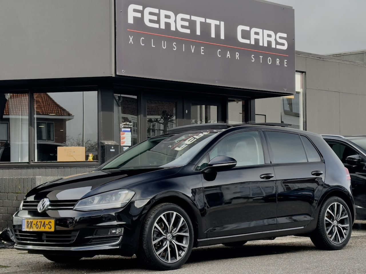 Volkswagen Golf - 1.4 TSI AUT6 HIGHLINE PANODAK VOL-LEDER NAVI LED LMV PDC - AutoWereld.nl