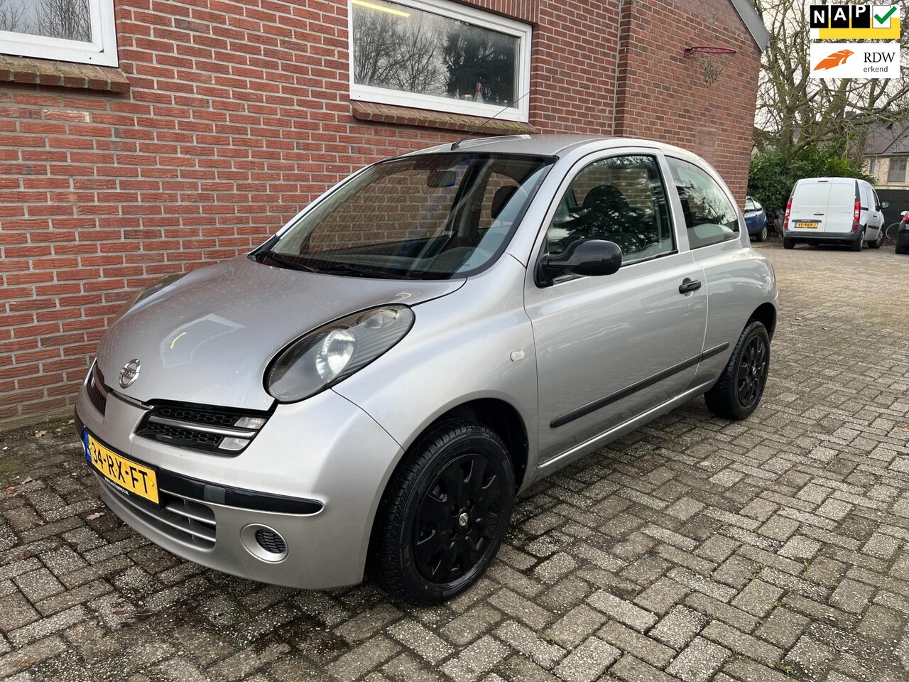 Nissan Micra - 1.2 Visia 1.2 Visia - AutoWereld.nl