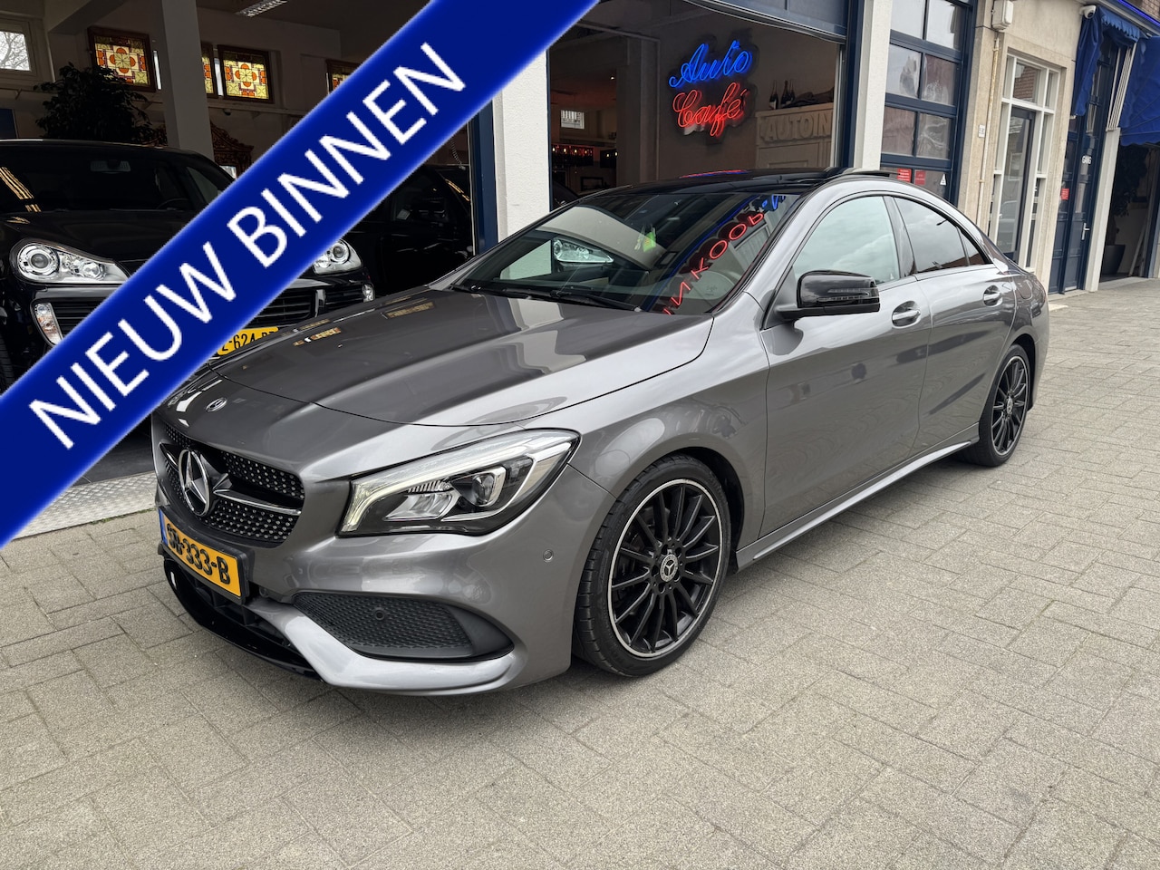 Mercedes-Benz CLA-Klasse - 250 Prestige AMG/PANORAMA - AutoWereld.nl