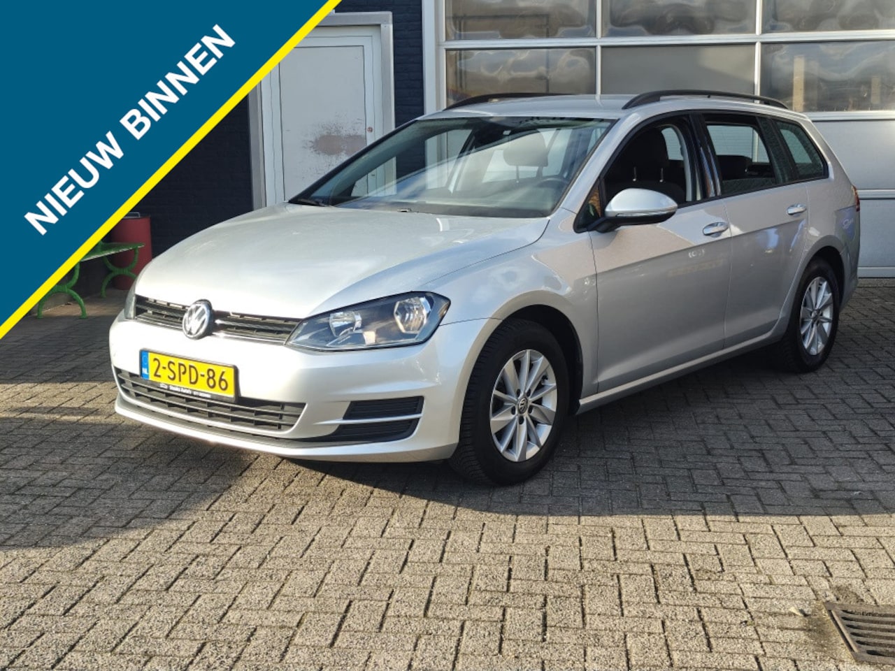 Volkswagen Golf Variant - 1.2 TSI Comfortline Navi, PDC V+A - AutoWereld.nl