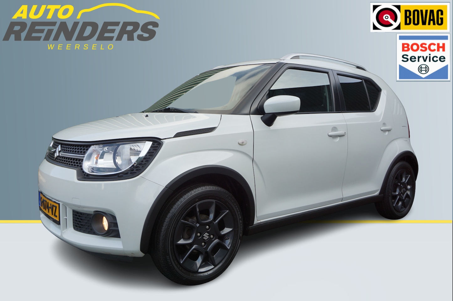 Suzuki Ignis - 1.2 Select + Airco/ Camera/ Trekhaak/ Navi/ Carplay/ Garantie! - AutoWereld.nl