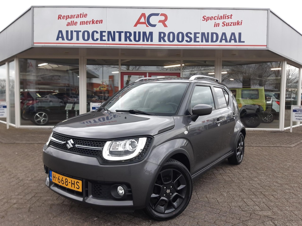 Suzuki Ignis - 1.2 Smart Hybrid Select NAVI STOELVERWARMING LMV CAMERA 1e EIGENAAR NAP! - AutoWereld.nl