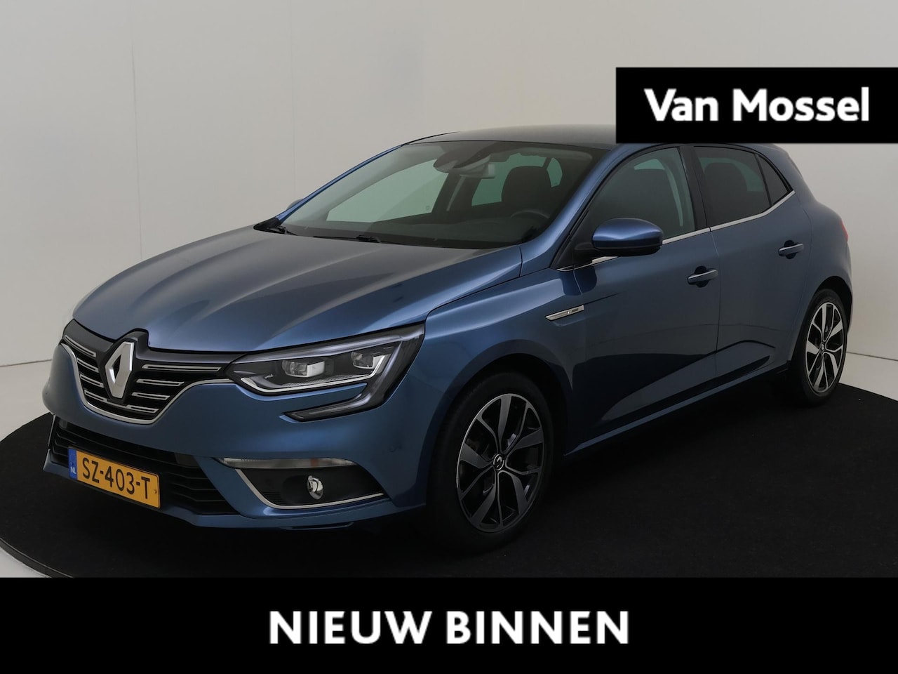 Renault Mégane - 1.3 TCe 115 PK Bose Navigatie / Climate Control / Cruise Control / Parkeersensoren Voor en - AutoWereld.nl