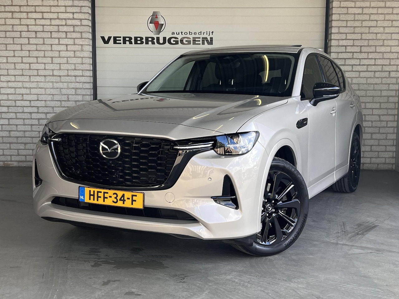 Mazda CX-60 - 2.5 e-SkyActiv PHEV Exclusive-Line | Bose | Pano | Carplay | 20" LMV | All-in rijklaarprij - AutoWereld.nl