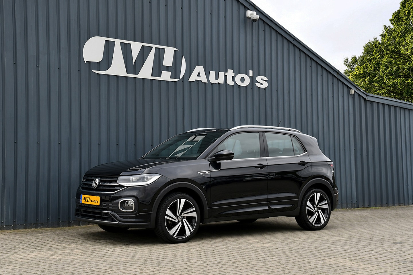 Volkswagen T-Cross - 1.0 TSi AUT/DSG (2x)R-Line 07-2021  | VirtualCP | 1/2Leder | Full-LED | Navi - AutoWereld.nl